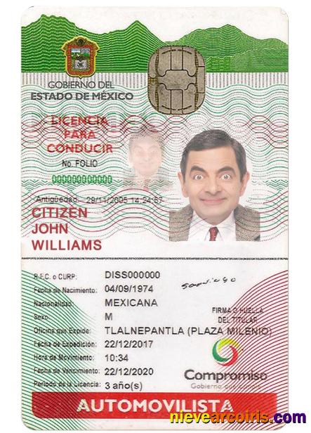 MEXICO ID version 2